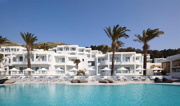 Hotel Dimitra Beach Hotel & Suites - 