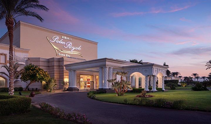 Hotel Palm Royale Resort Soma Bay - 