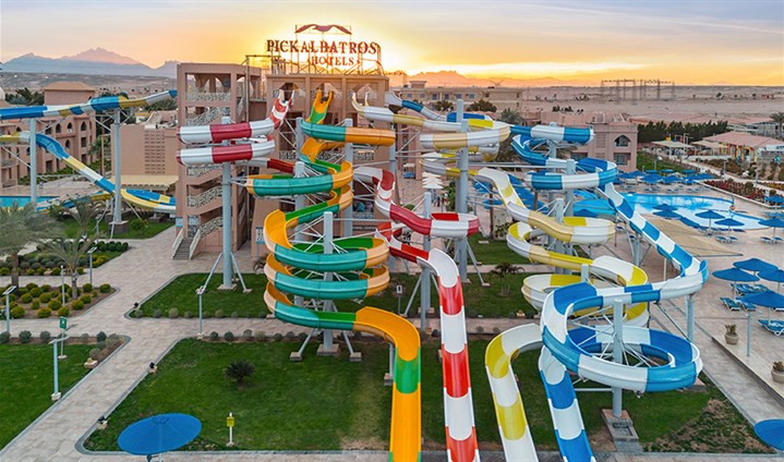 Hotel Pickalbatros Aqua Park Resort - Hurghada - 