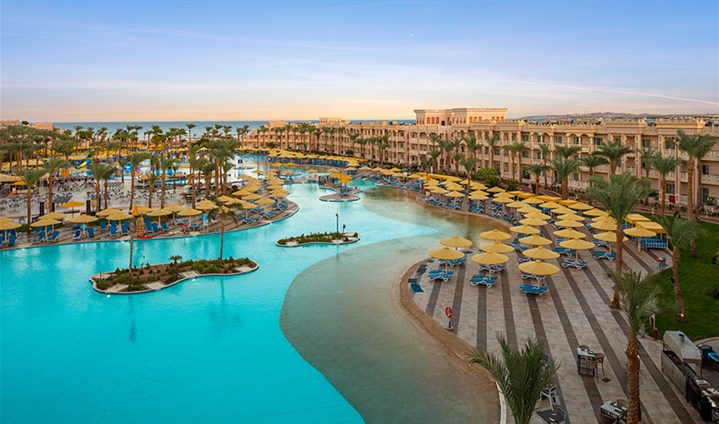 Hotel Pickalbatros Palace Resort - Hurghada - 