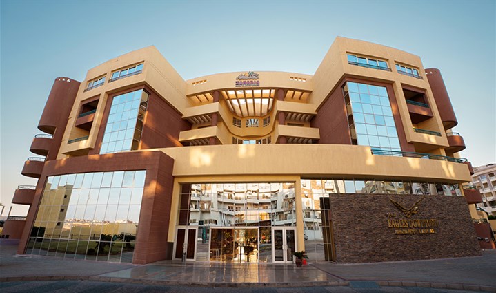 Hotel Eagles Downtown Zahabia Resort & Aqua Park - 