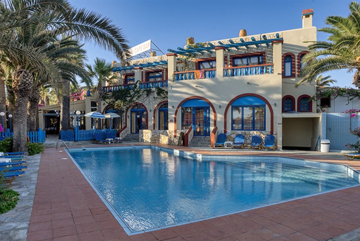 Hotel Palm Bay - Kréta - Řecko
