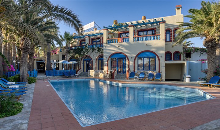 Hotel Palm Bay - Kréta - 