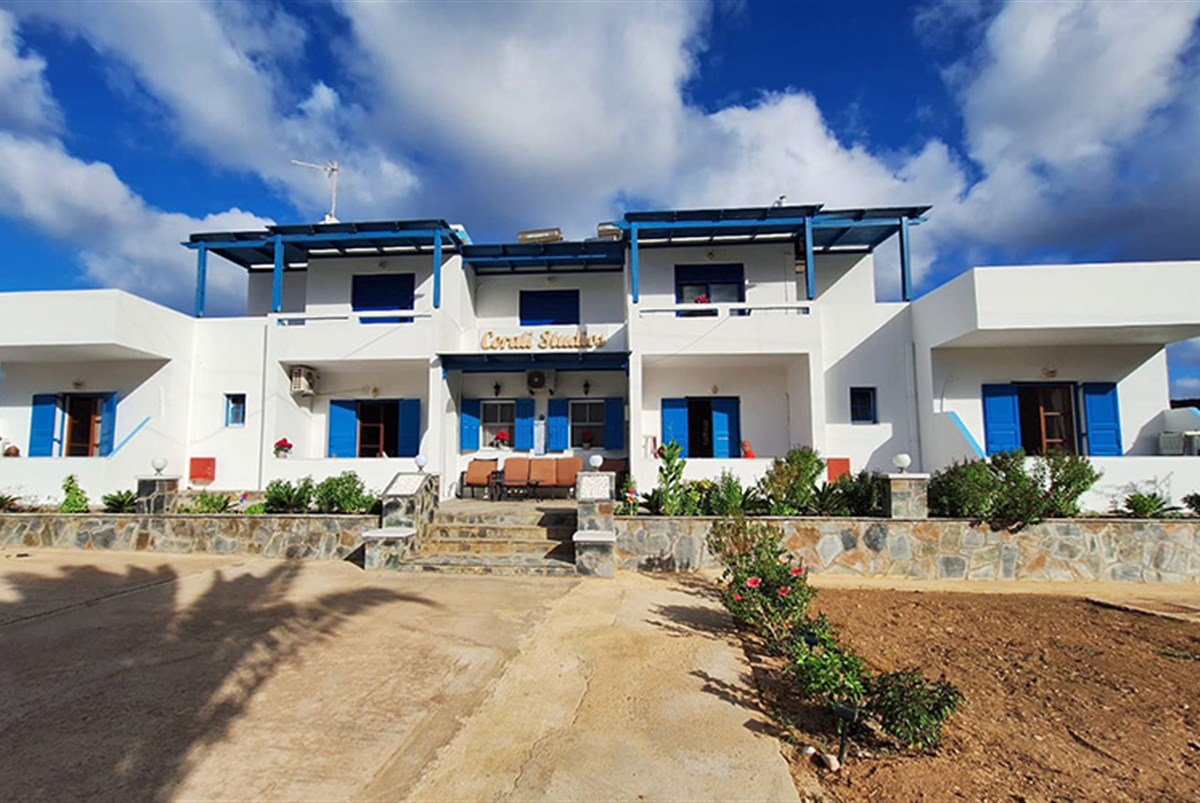 Apartmánový dům Corali - Karpathos - Kréta