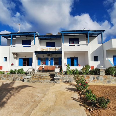 Apartmánový dům Corali - Karpathos