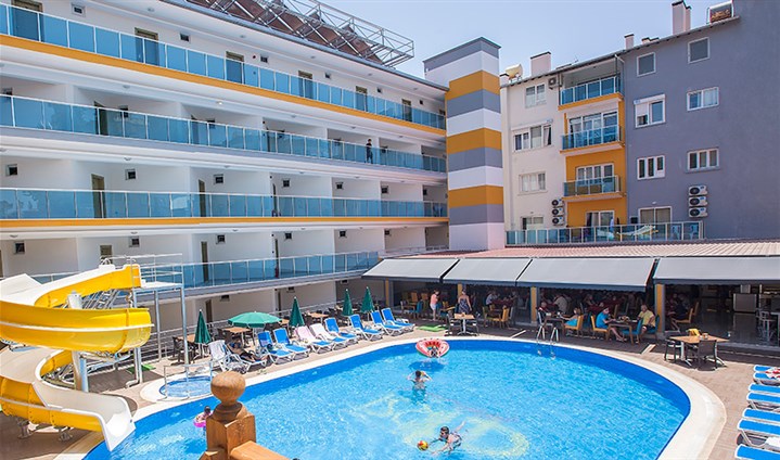 Hotel Arsi Enfi City Beach - 