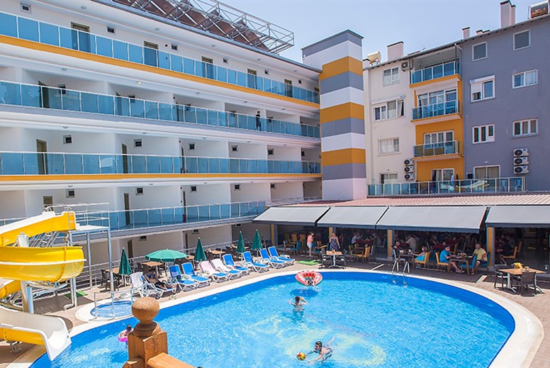 Hotel Arsi Enfi City Beach