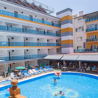 Hotel Arsi Enfi City Beach