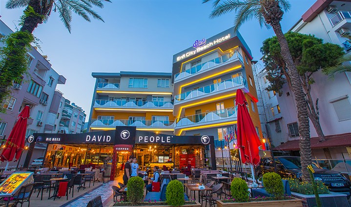 Hotel Arsi Enfi City Beach - 
