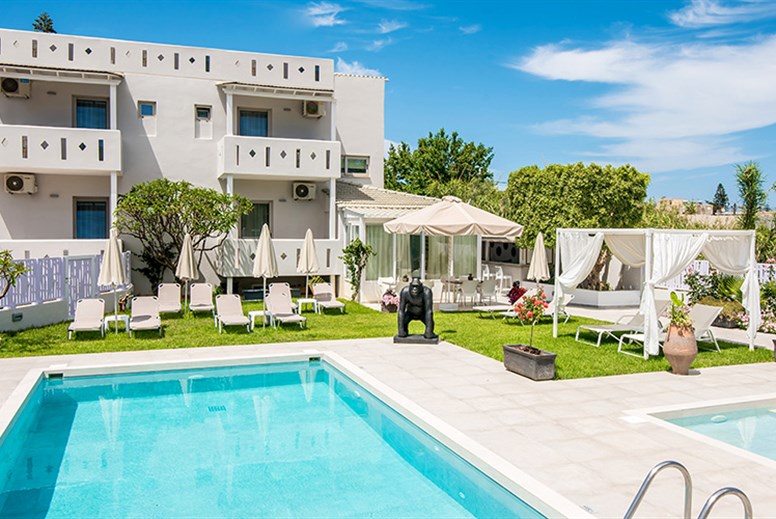 Apartmánový dům Marianthi - Kréta