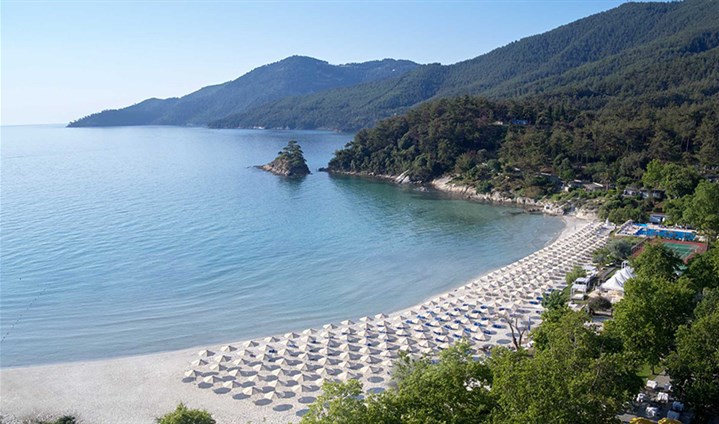 Hotel Makryammos Bungalows - 