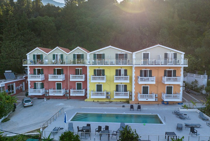 Apartmánový dům Agios Gerasimos - Korfu