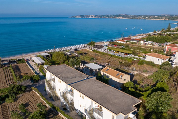 Apartmánový dům Aridas at the Beach - Korfu