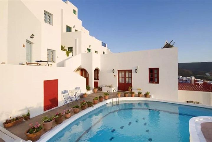 Apartmánový dům Arhitektoniki - Korfu