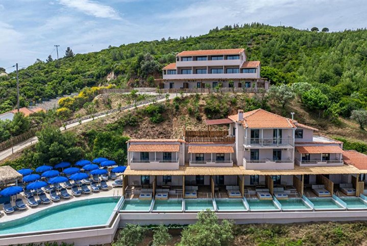 Hotel Petra Nera - Thassos