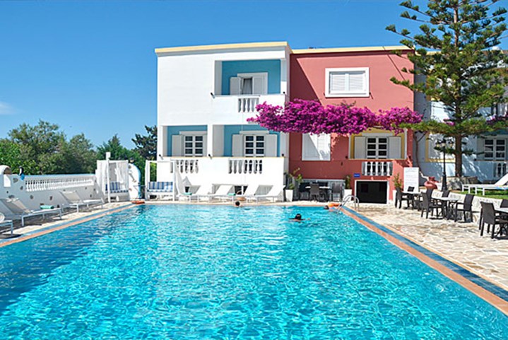Hotel Saraya Resort - Leros - Thassos