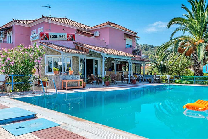 Apartmánový dům Armonia - Lesbos - Řecko