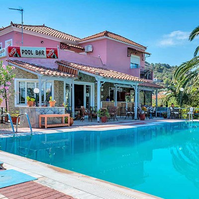 Apartmánový dům Armonia - Lesbos