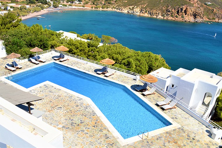Hotel Patmos Paradise - Řecko