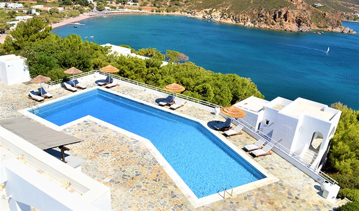 Hotel Patmos Paradise - 