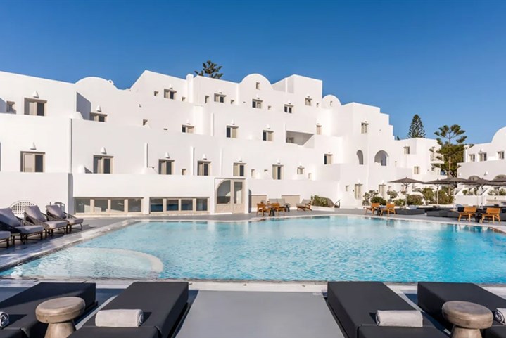 Hotel Santorini Palace - Pomorie - Aheloy