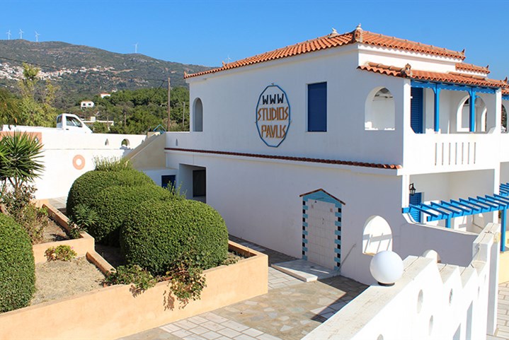 Studia Pavlis - Ormos - Řecko