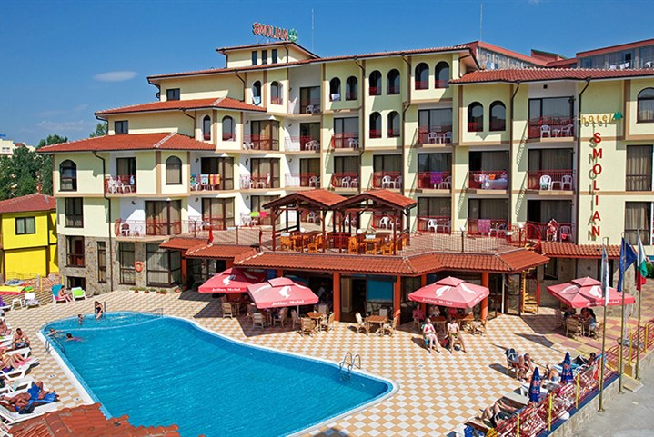 Hotel Smolian - Bulharsko
