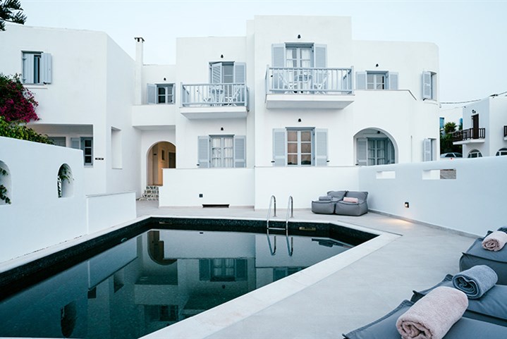 Hotel Sunrise Accommodation - Řecko