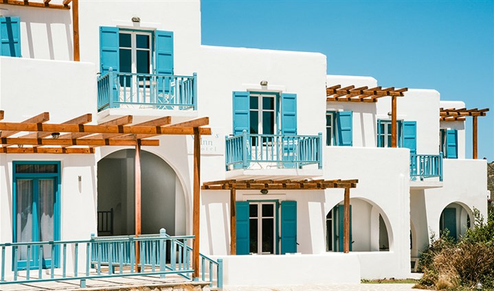 Hotel Paros Inn Seafront - 