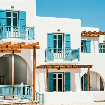 Hotel Paros Inn Seafront