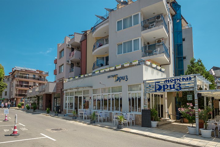 Hotel Briz - Sea Breeze - Bulharsko