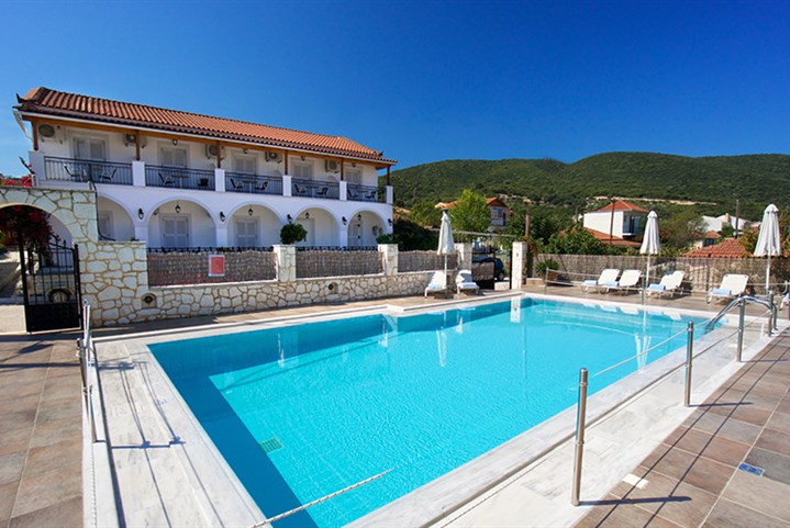 Apartmánový dům Diamanto Complex - Řecko