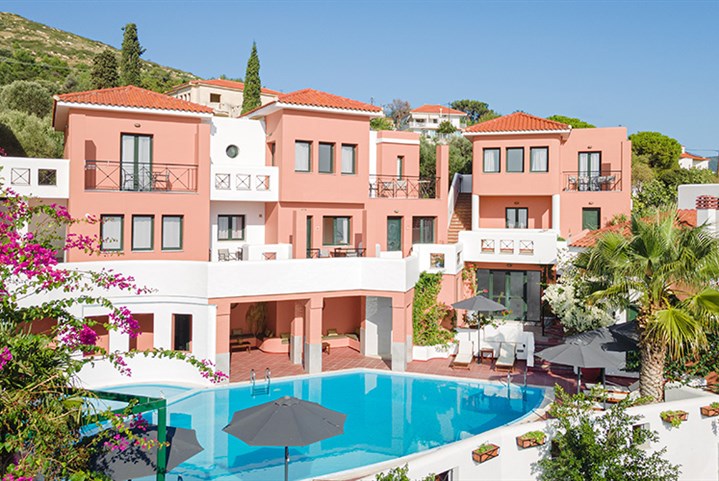 Aparthotel Nisea - Řecko