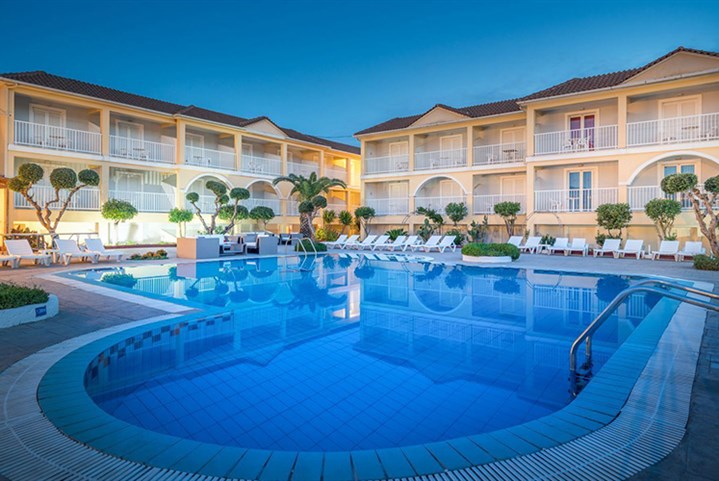 Hotel Filoxenia - Řecko