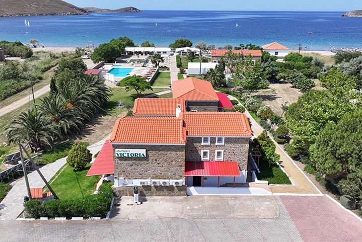 Apartmánový dům Villa Victoria - Řecko