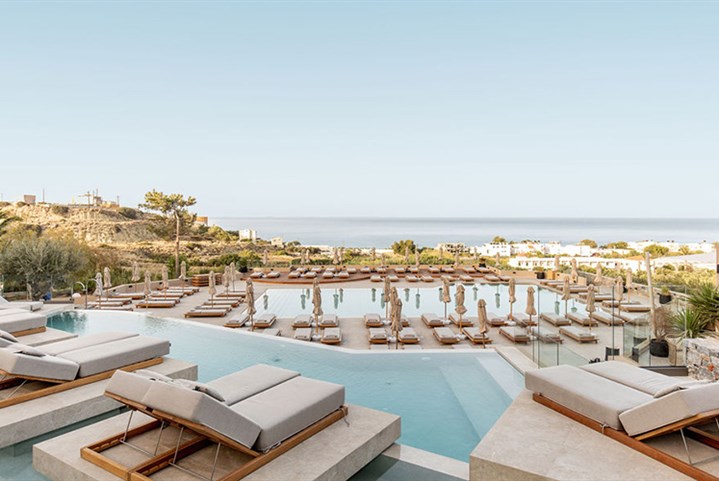 Hotel Kakkos Terra Blue - Řecko