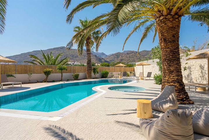 Apartmánový dům Okeanis Mystique South - Řecko