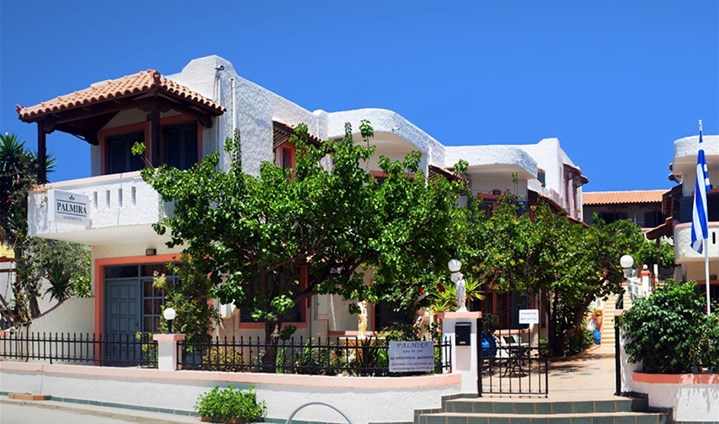 Apartmánový dům Palmira - 