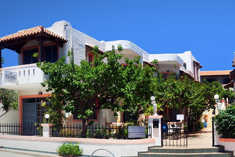 Apartmánový dům Palmira