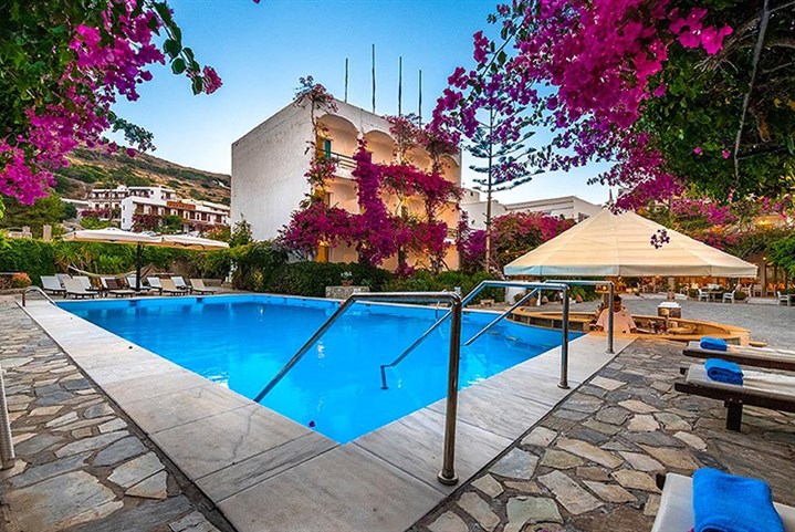 Hotel Skala - Řecko