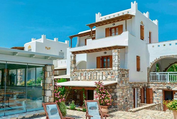 Apartmánový dům Villa Romantica - Řecko