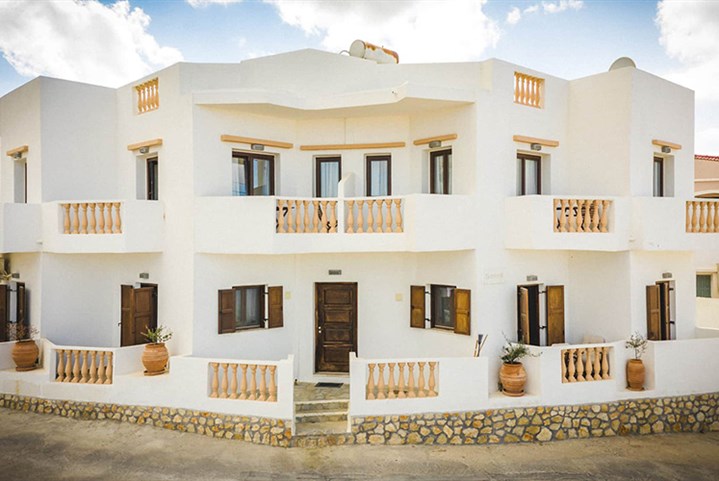 Apartmánový dům Theoxenia - Řecko