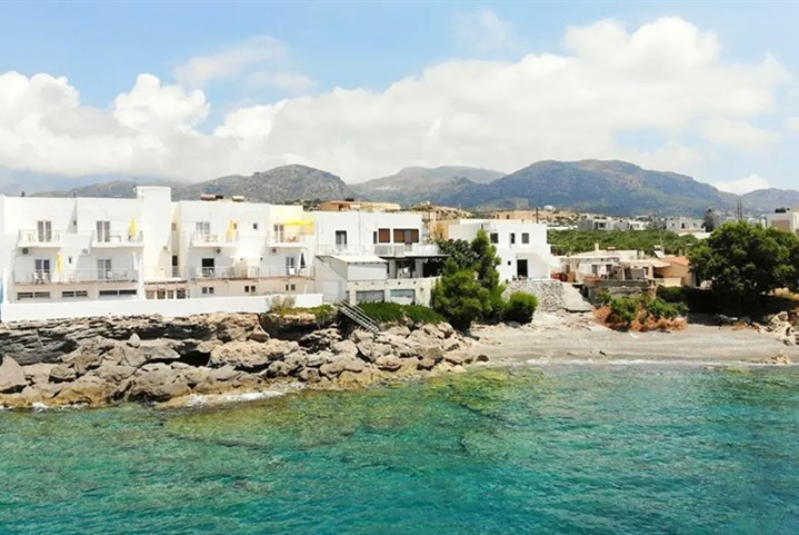 Apartmánový dům Blue Sea - Kréta - Řecko