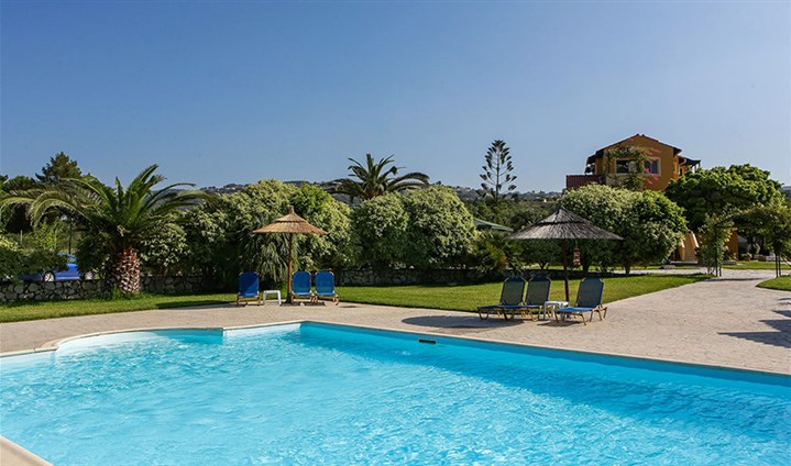 Apartmánový dům Sandy Beach Villas - Kefalonie - 