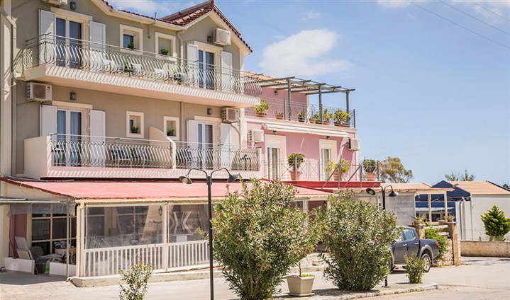 Apartmánový dům Socrates - 