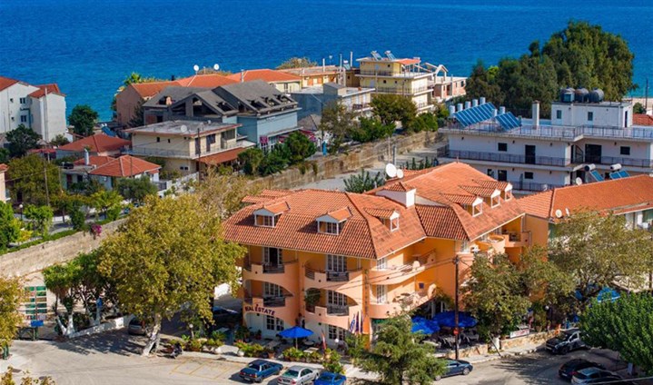 Apartmánový dům Odysseus Palace - 