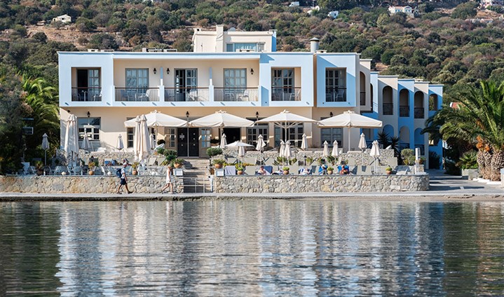 Hotel Pedi Beach - Symi - 