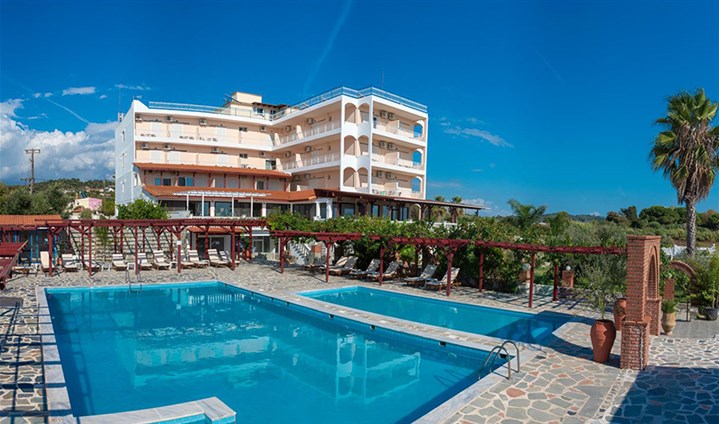 Hotel Poseidon Beach - 