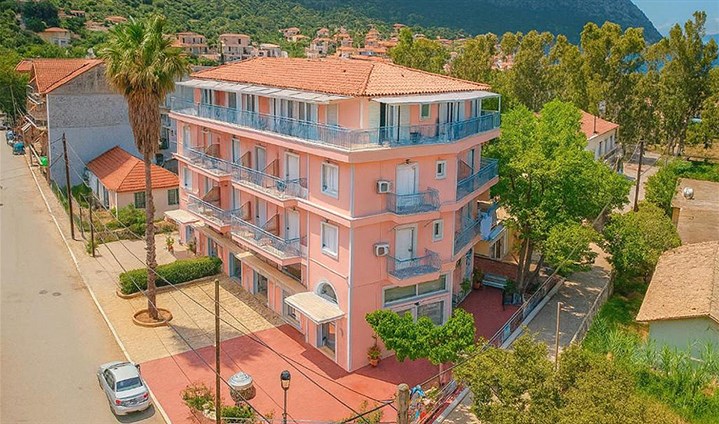 Apartmánový dům Anemos - Kefalonie - 