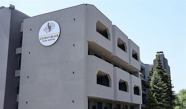 Hotel Atliman Beach Park - 